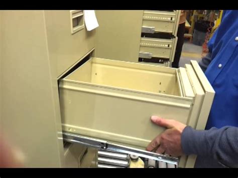 how to remove drawers from steel file cabinet|remove locking file cabinet drawer.